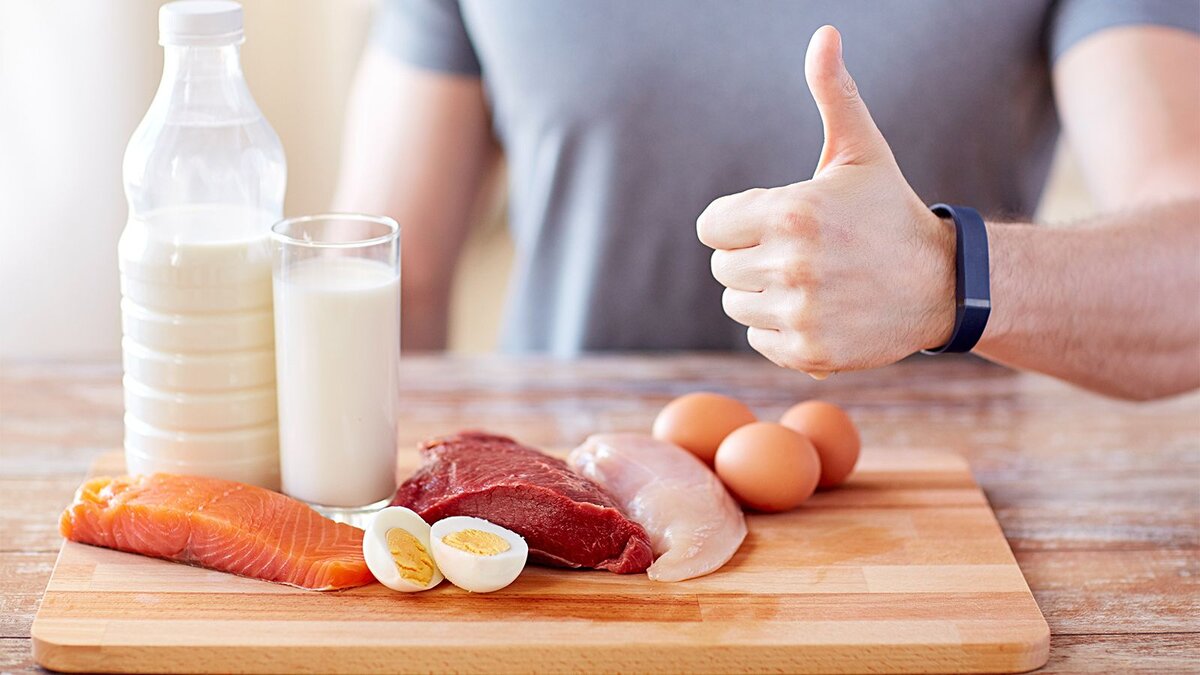 10 ПРИЗНАКОВ ТОГО, ЧТО ВАШЕМУ ОРГАНИЗМУ НЕ ХВАТАЕТ БЕЛКА