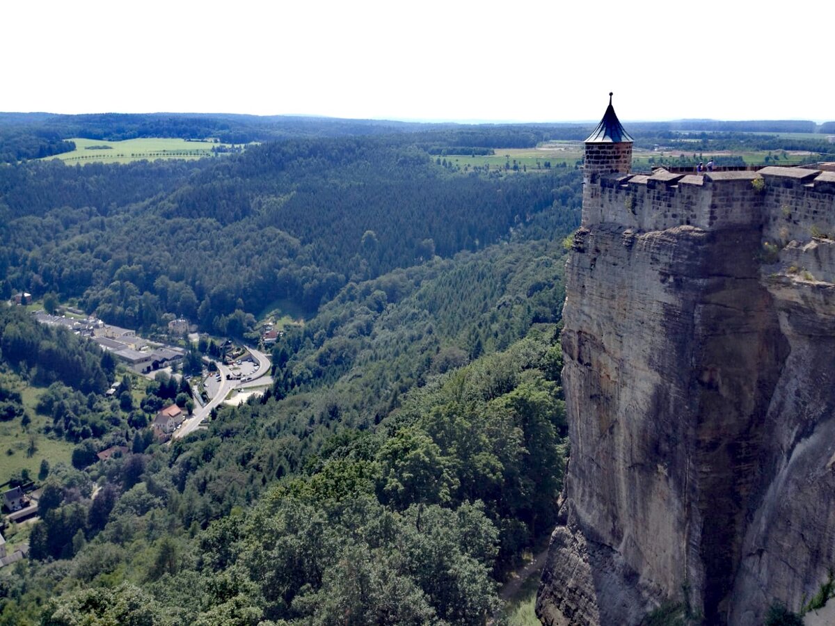 Крепость Кёнигштайн, Германия 