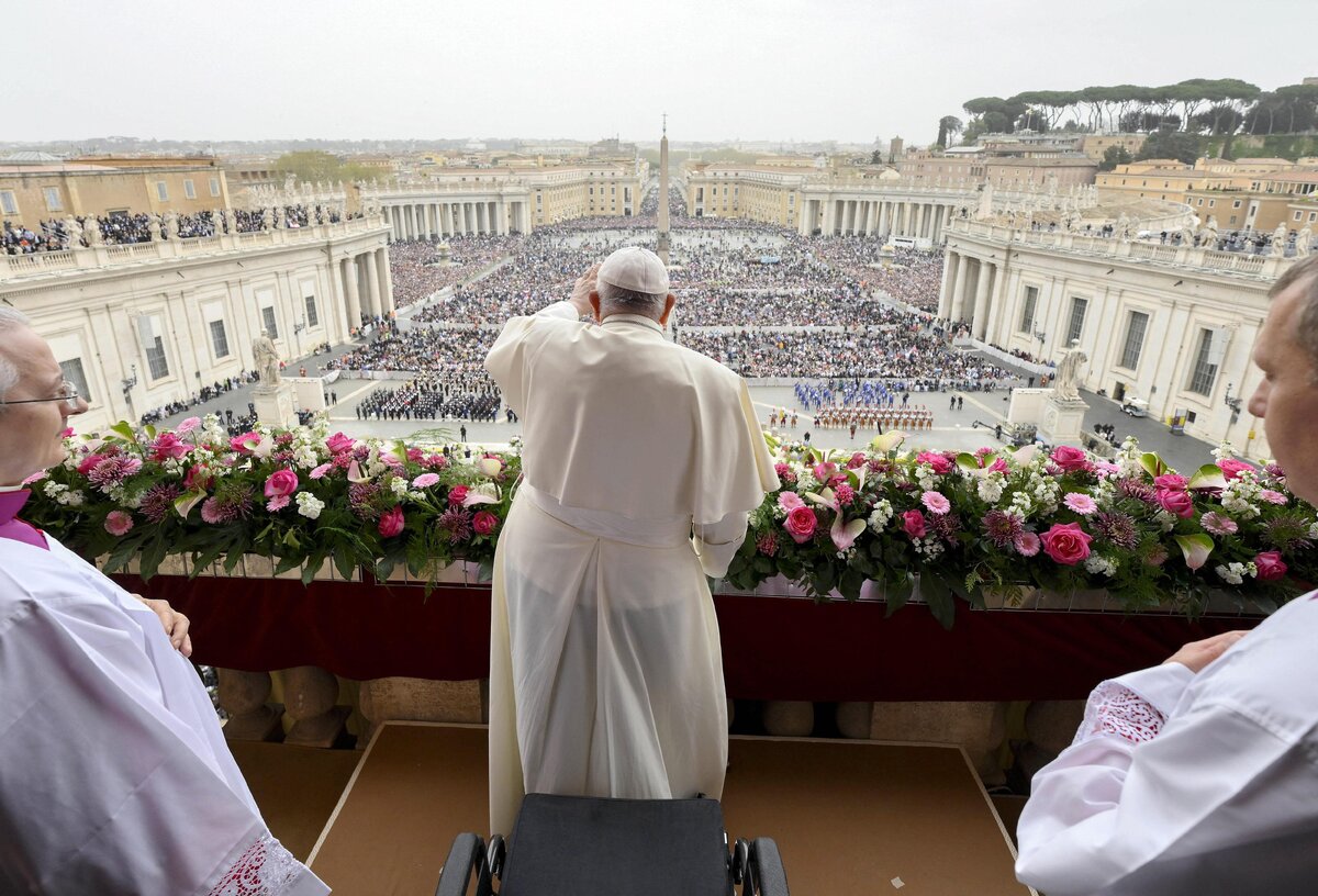    фото:Vatican Media /Abaca/Sipa USA via Legion Media