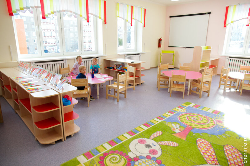    Места в детсадах распределят автоматически.