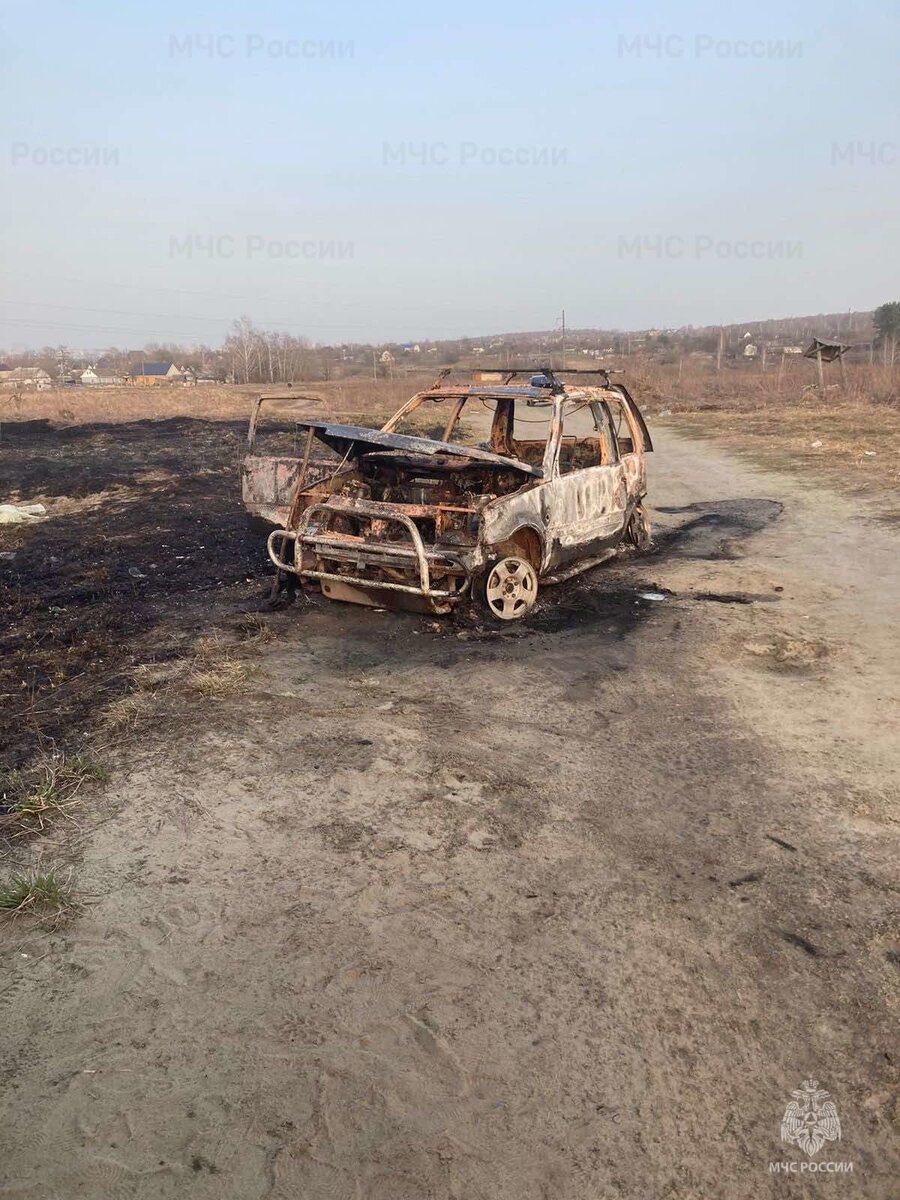 В пригороде Брянска сгорел второй за день автомобиль | Брянский Ворчун |  Дзен