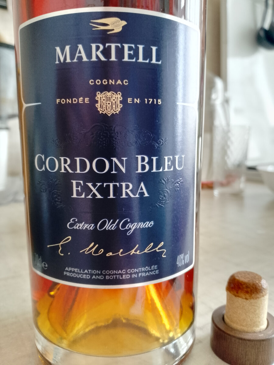 Martell Cordon Bleu Extra | Delz | Дзен