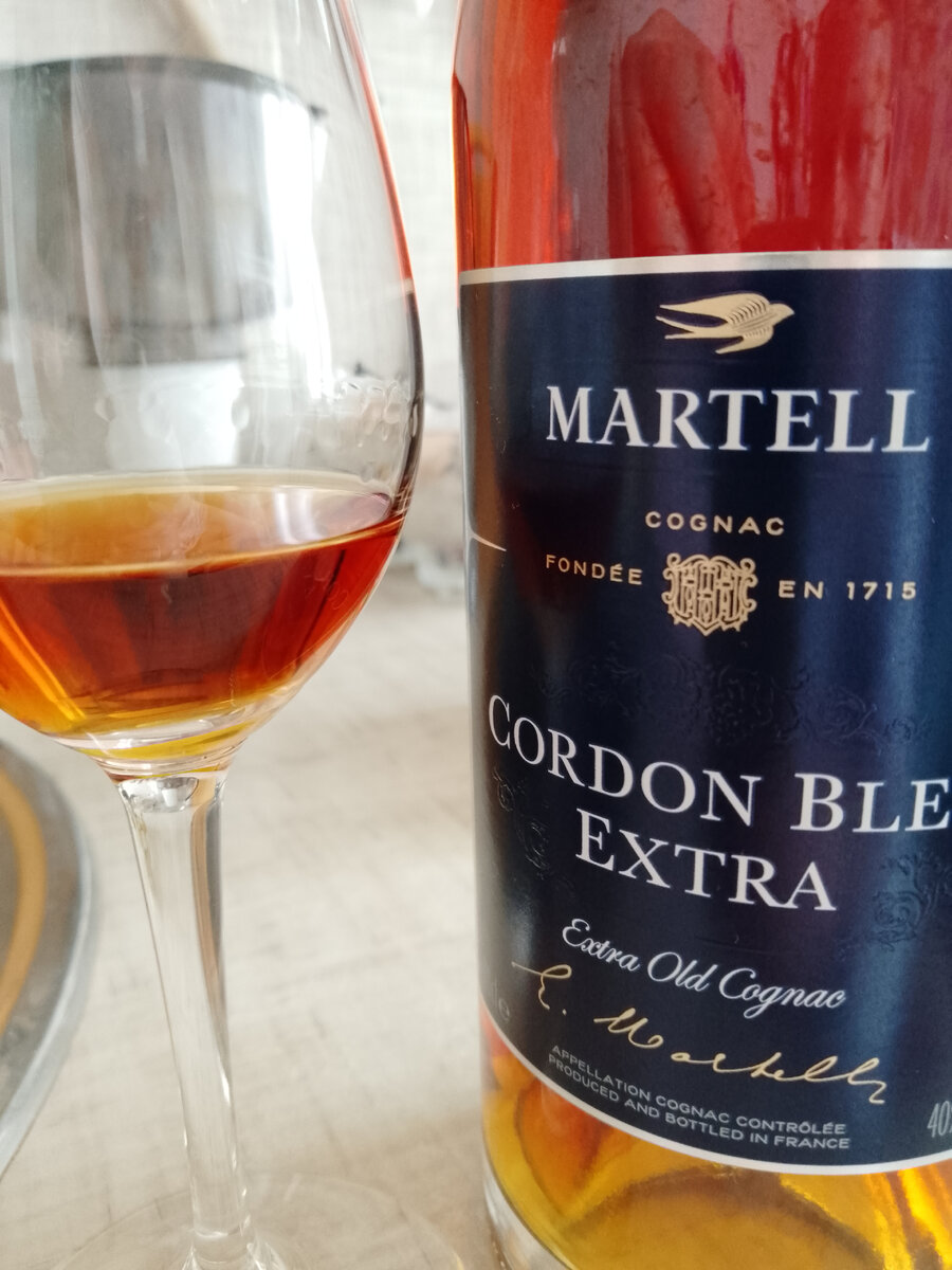 Martell Cordon Bleu Extra | Delz | Дзен