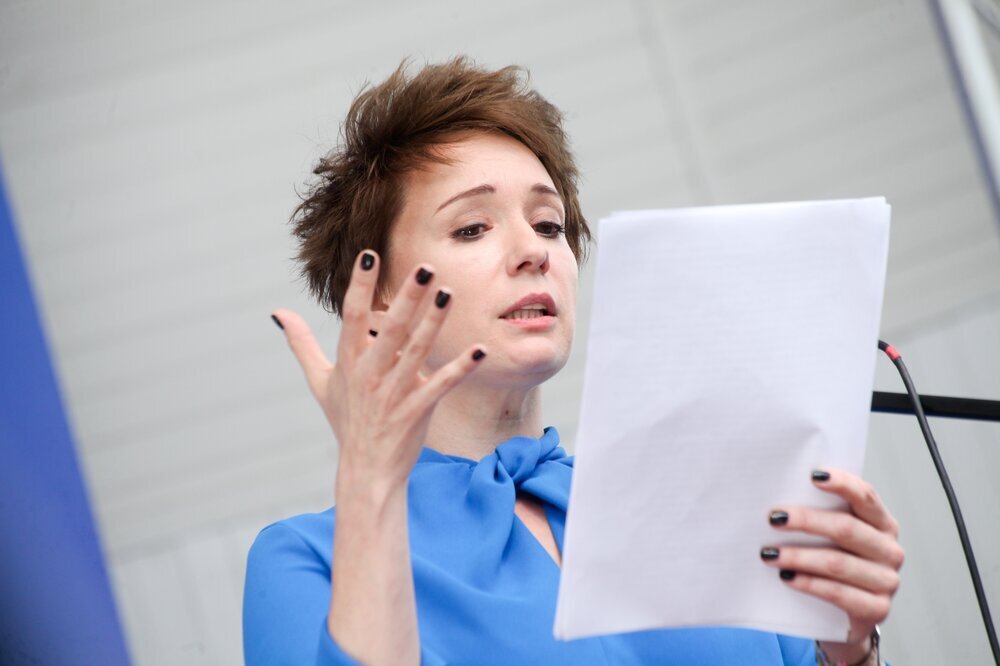    Чулпан Хаматова. ФОТО: ВЕДЯШКИН СЕРГЕЙ/АГН "МОСКВА"