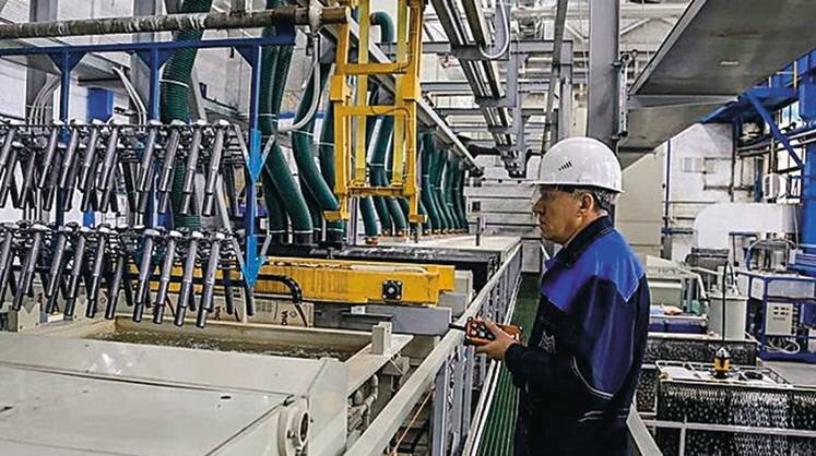     Импортозамещение захватило пружины