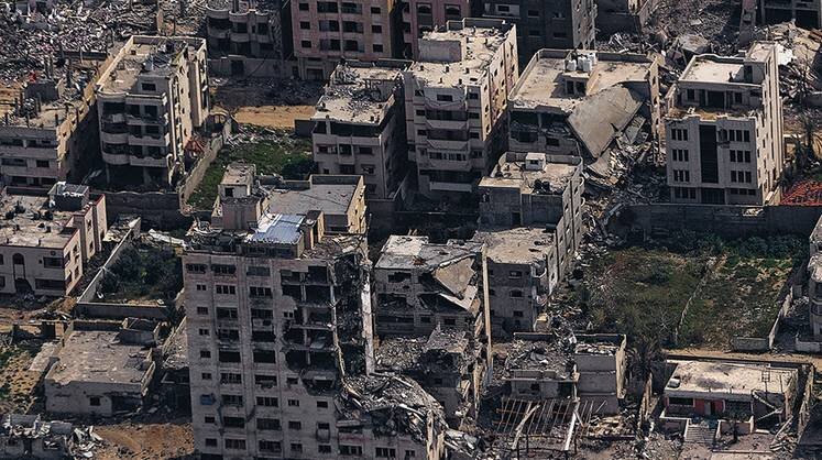    ДОНАТ СОРОКИН/ТАСС Вашингтон не обнаружил нарушений международного гуманитарного права со стороны Израиля в ходе военных действий