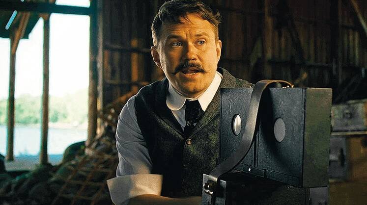    «ЛЕНДОК» Андрей Богатырев, режиссер фильма «Золото Умальты», сыграл в своем фильма роль режиссера Андрея Андреевича