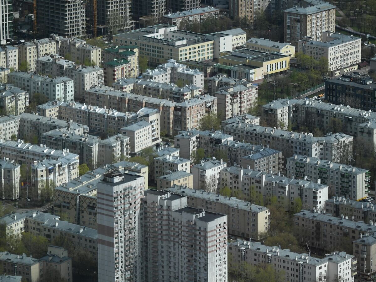    Виды Москвы© РИА Новости / Максим Блинов