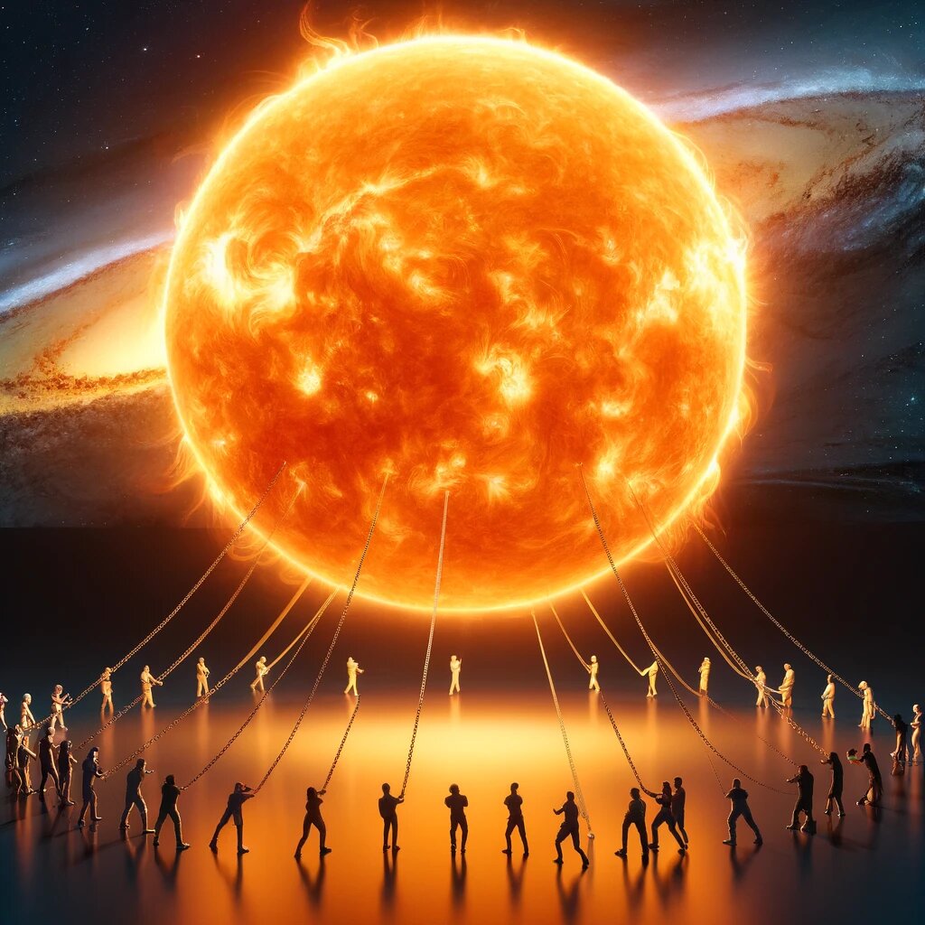 Обузданные силы Солнца