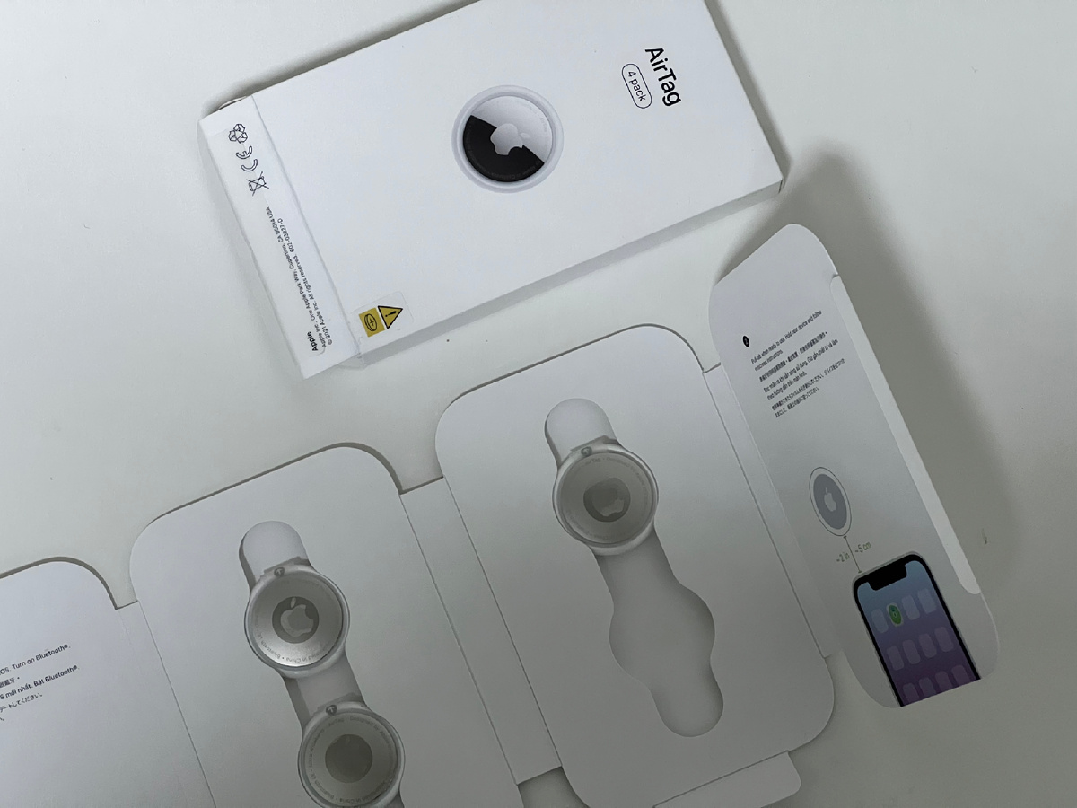 Как подключить AirTag