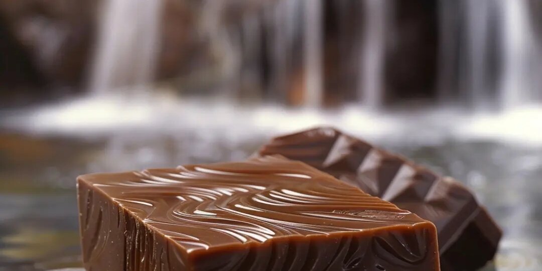 Шоколадное мыло