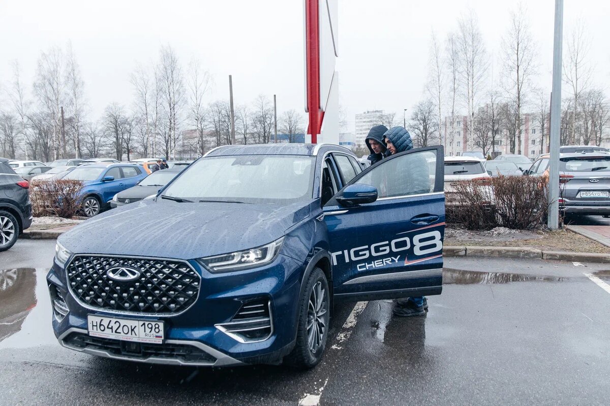 CHERY TIGGO 4 PRO: яркая презентация в Санкт-Петербурге, которая изменила  мое представление об идеальном автомобиле | Путешествия петербуржца.  Петербург и не только | Дзен