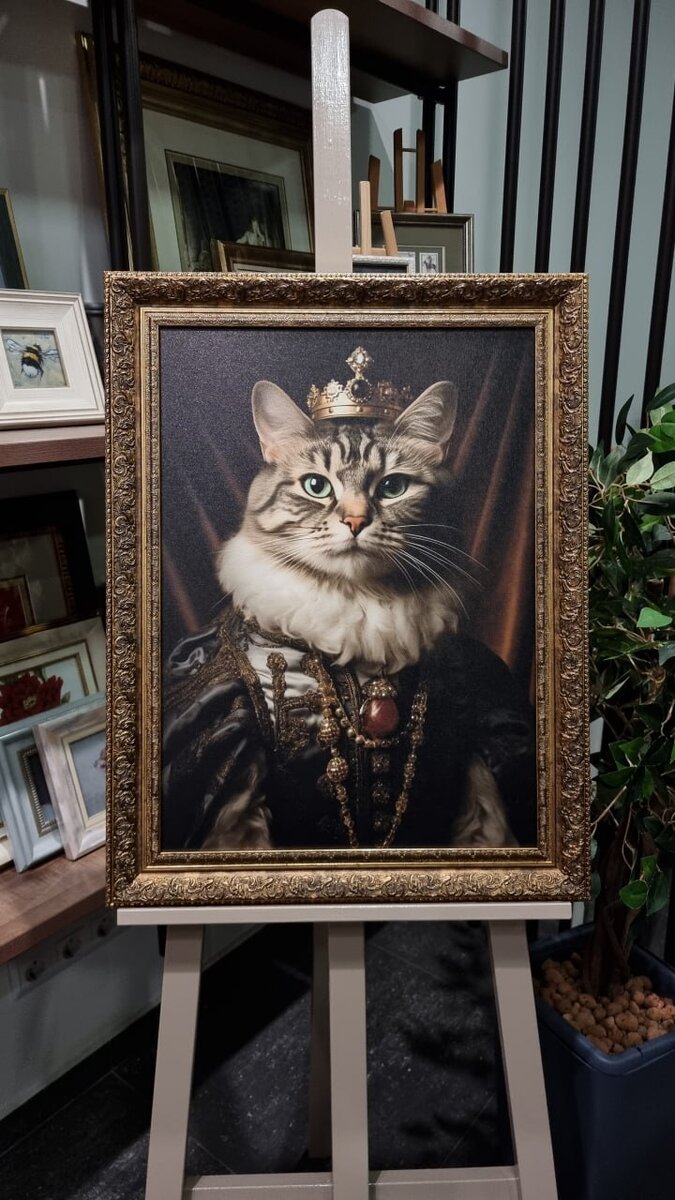 Эй, двуногие! Преклоните колено перед Его котейшеством!