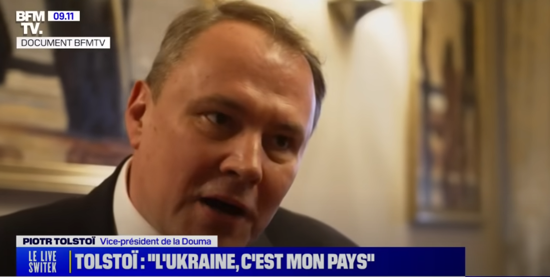 Градус беседы резко накалился, Толстой сказал про нацистов на Украине