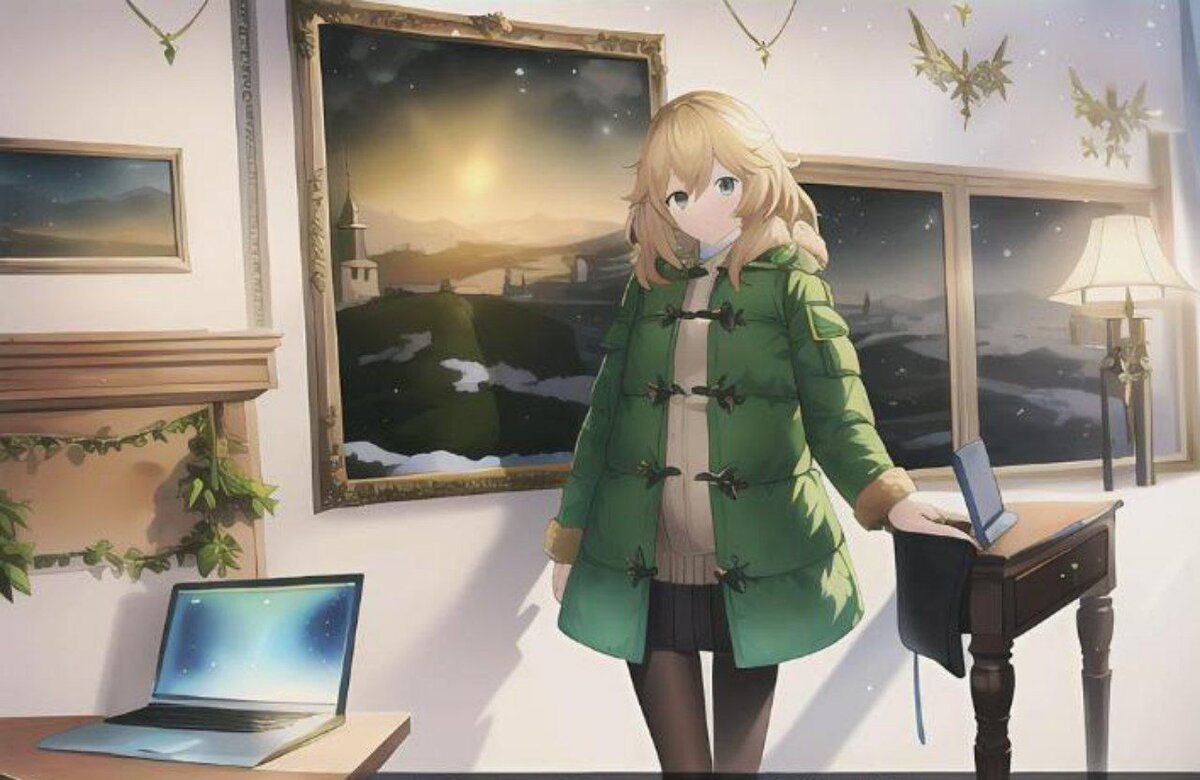 Далее и будет текст от первого лица.