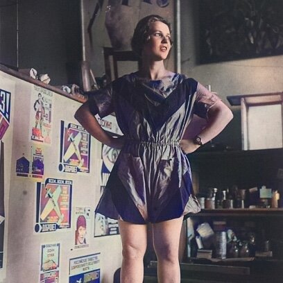 Женская советская мода 1920-х 