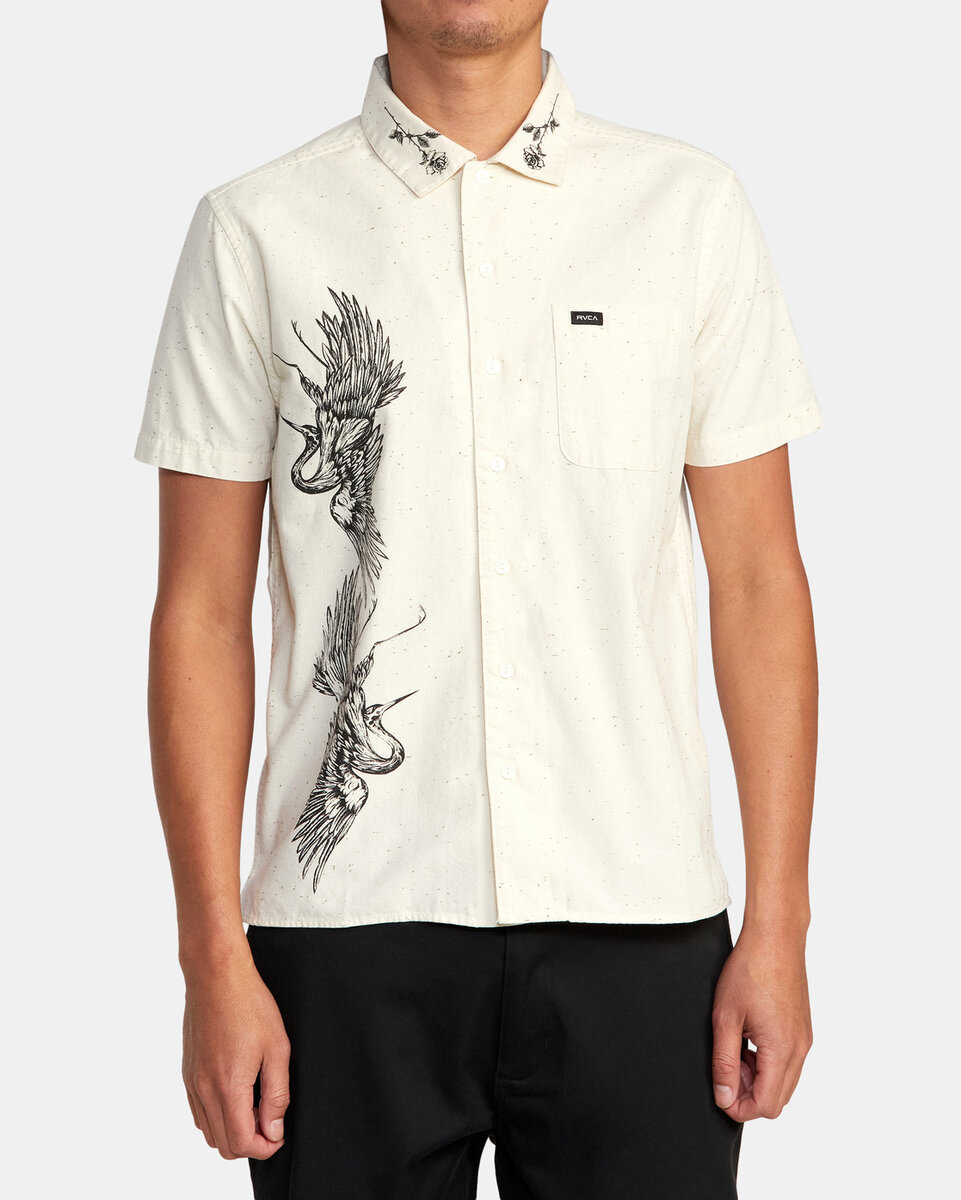 Рубашка RVCA Benj Crane