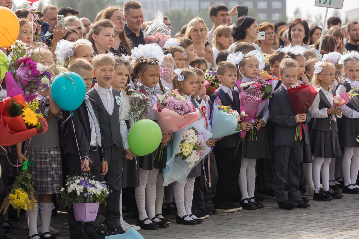 Представители школы пообещали принять в первый класс всех желающих.  Фото: Фото: ФедералПресс/ Евгений Поторочин