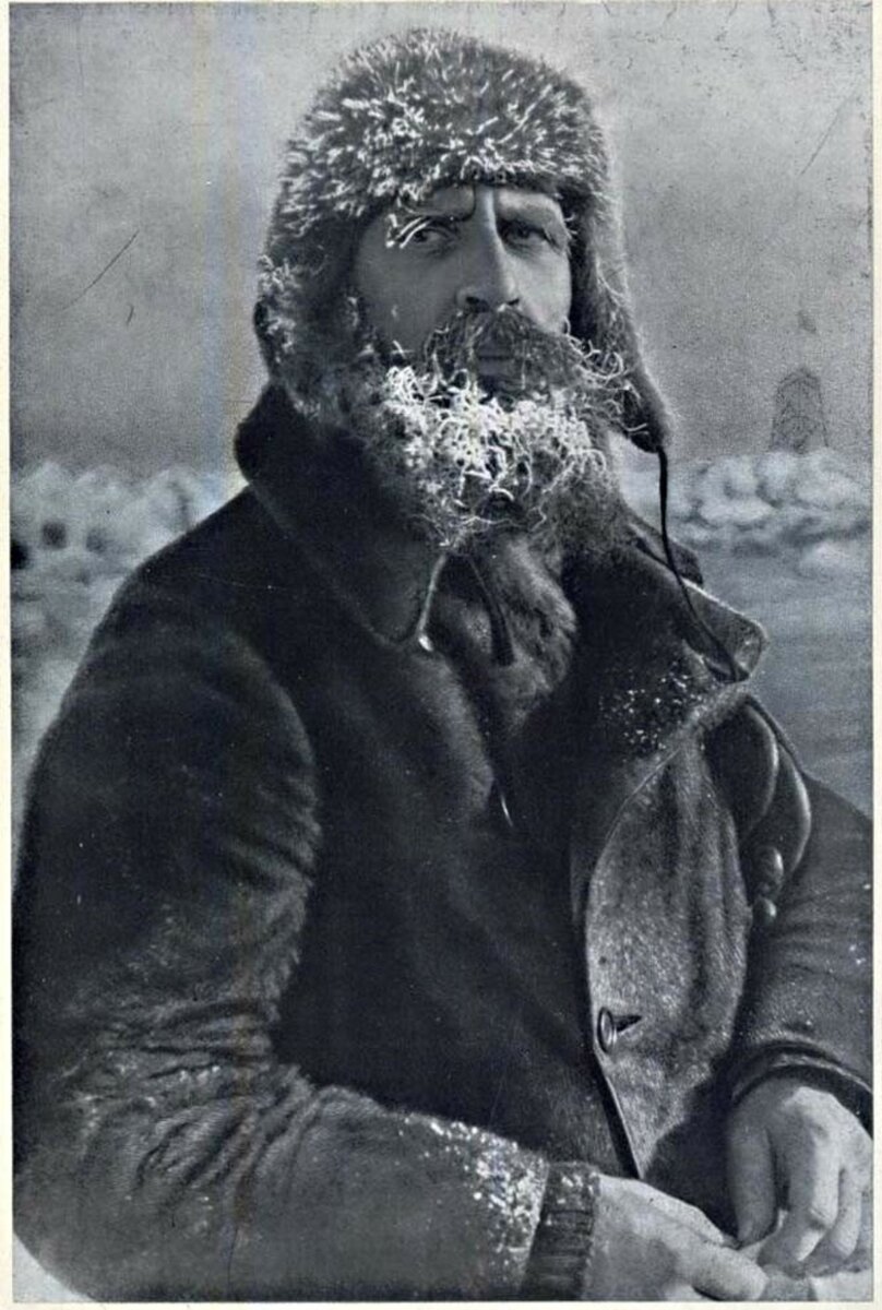 Отто Юльевич Шмидт, руководитель экспедиции. Источник: https://maysuryan.livejournal.com/1478286.html