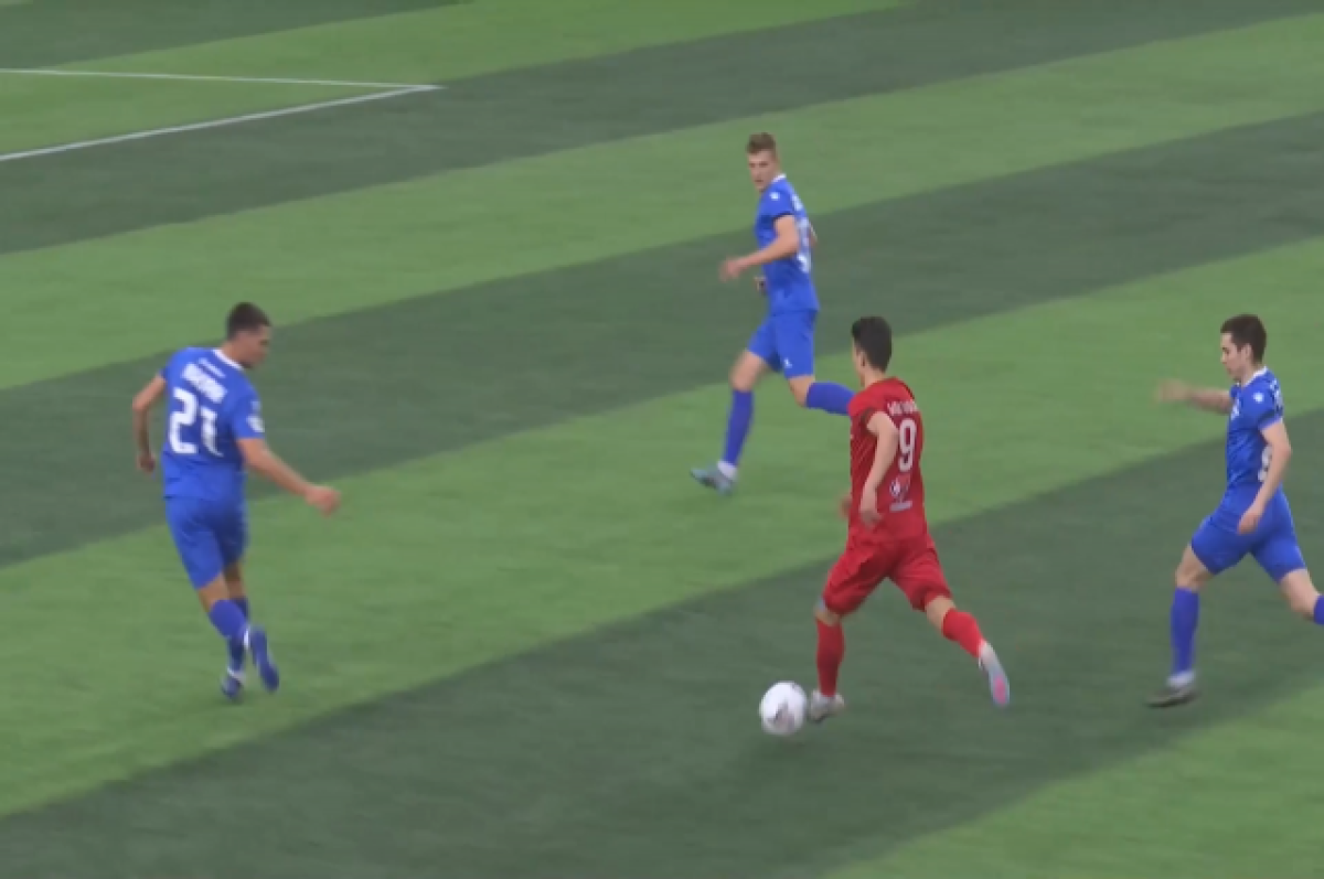    ФК «Новосибирск» занял второе место в турнирной таблице дивизиона «Золото»