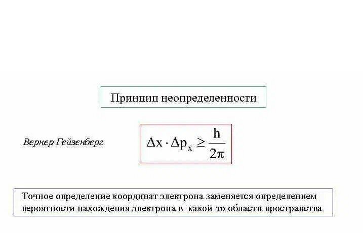 Конкретно для электрона