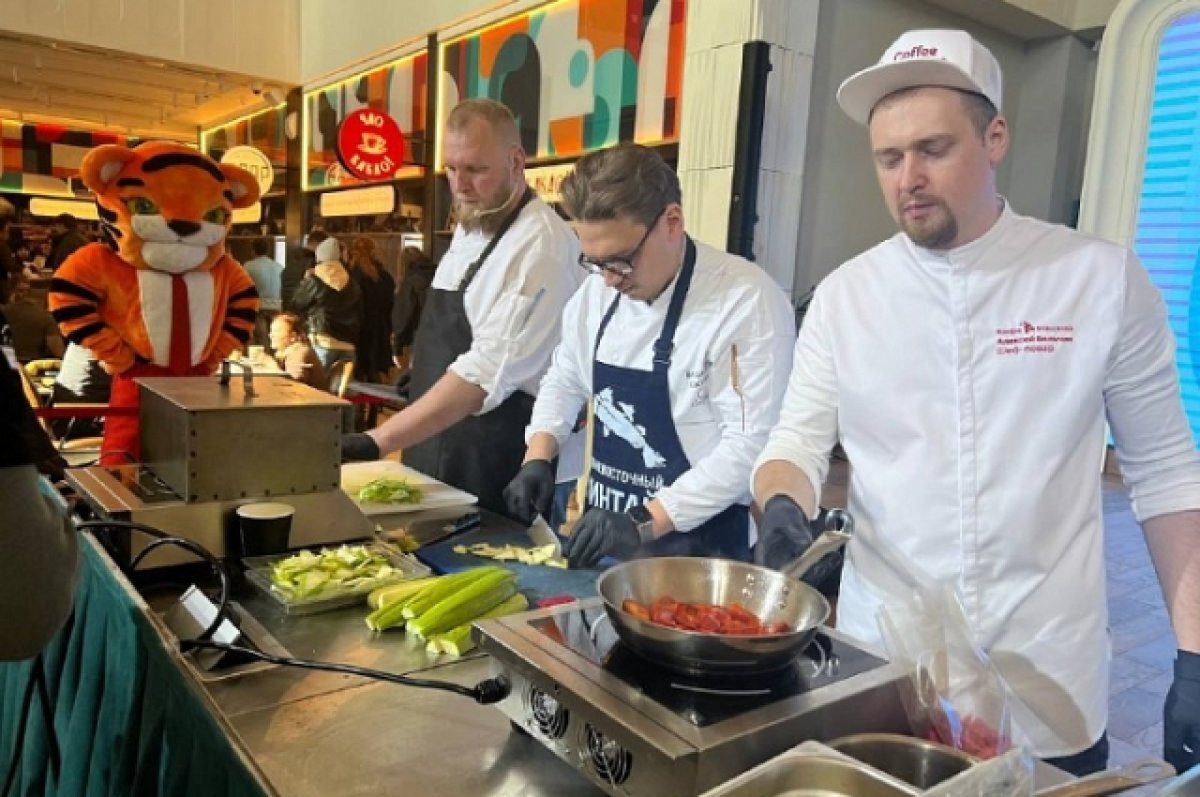    Повара из Приморья на выставке "Россия" ВДНХ