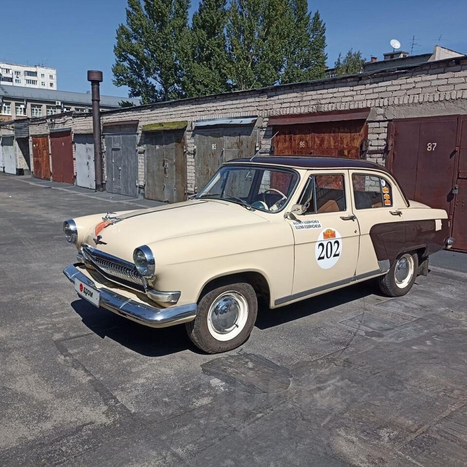    ГАЗ 21 Волга. Источник: drom
