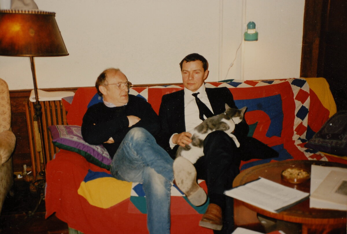 В гостях у И. Бродского в Америке, 1989 год