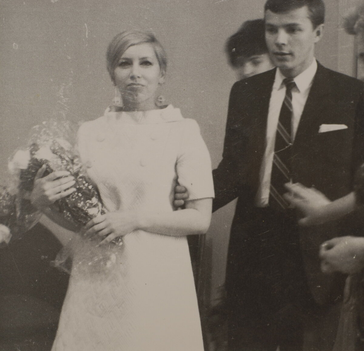 С первой женой Эллой, погибшей в 1977 году в автокатастрофе. Фото из семейного архива