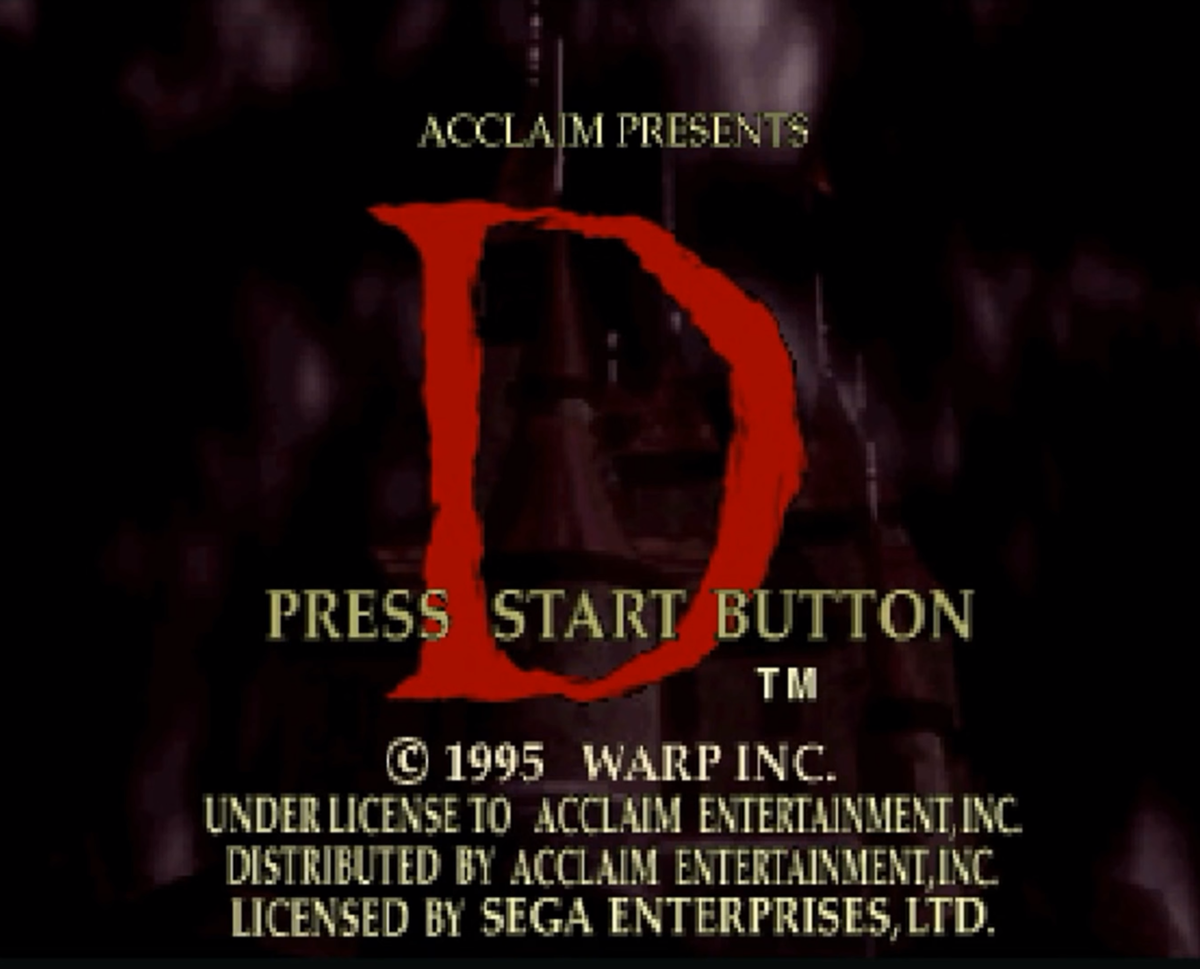 D Sega Saturn