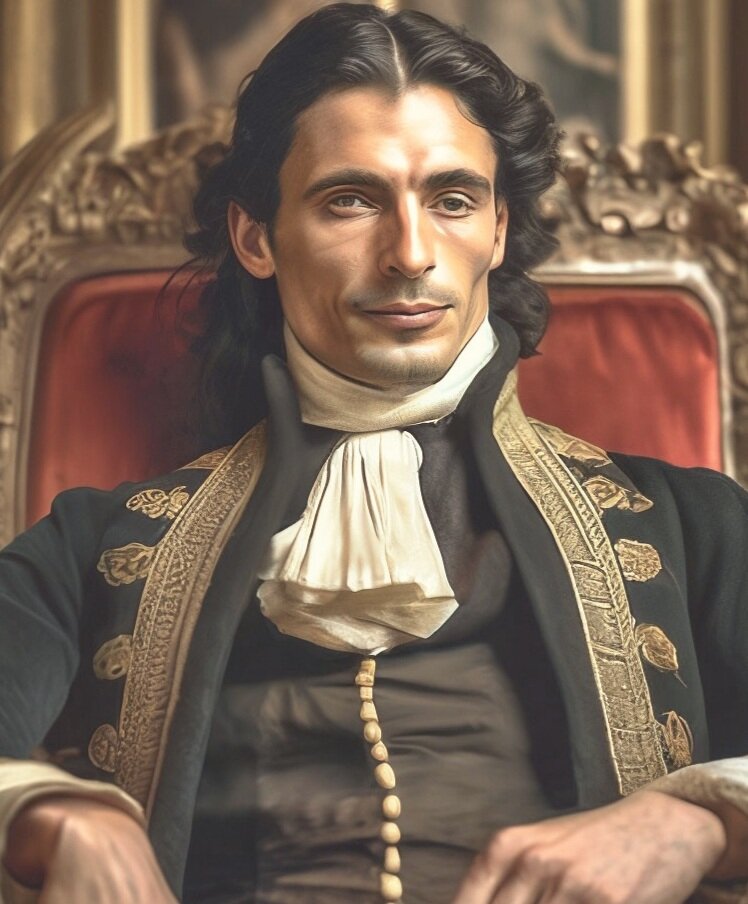 Ромео хотел уйти от Поля куда-нибудь в другое место, но мужчина остановил его (нейросеть)