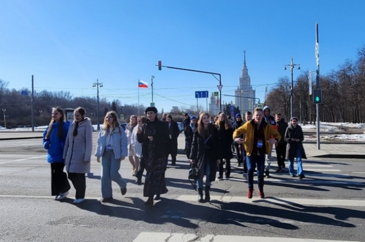    В Москву – с умом.