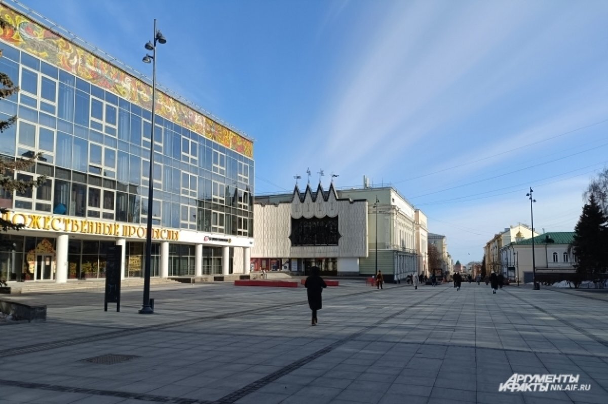    До +18 градусов потеплеет в Нижнем Новгороде