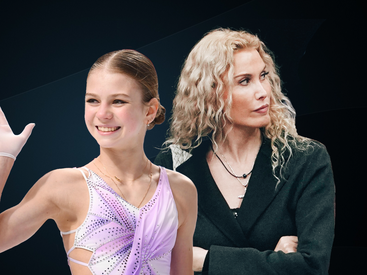    Александра Трусова/Этери Тутберидзе© Максим Богодвид/Александр Вильф