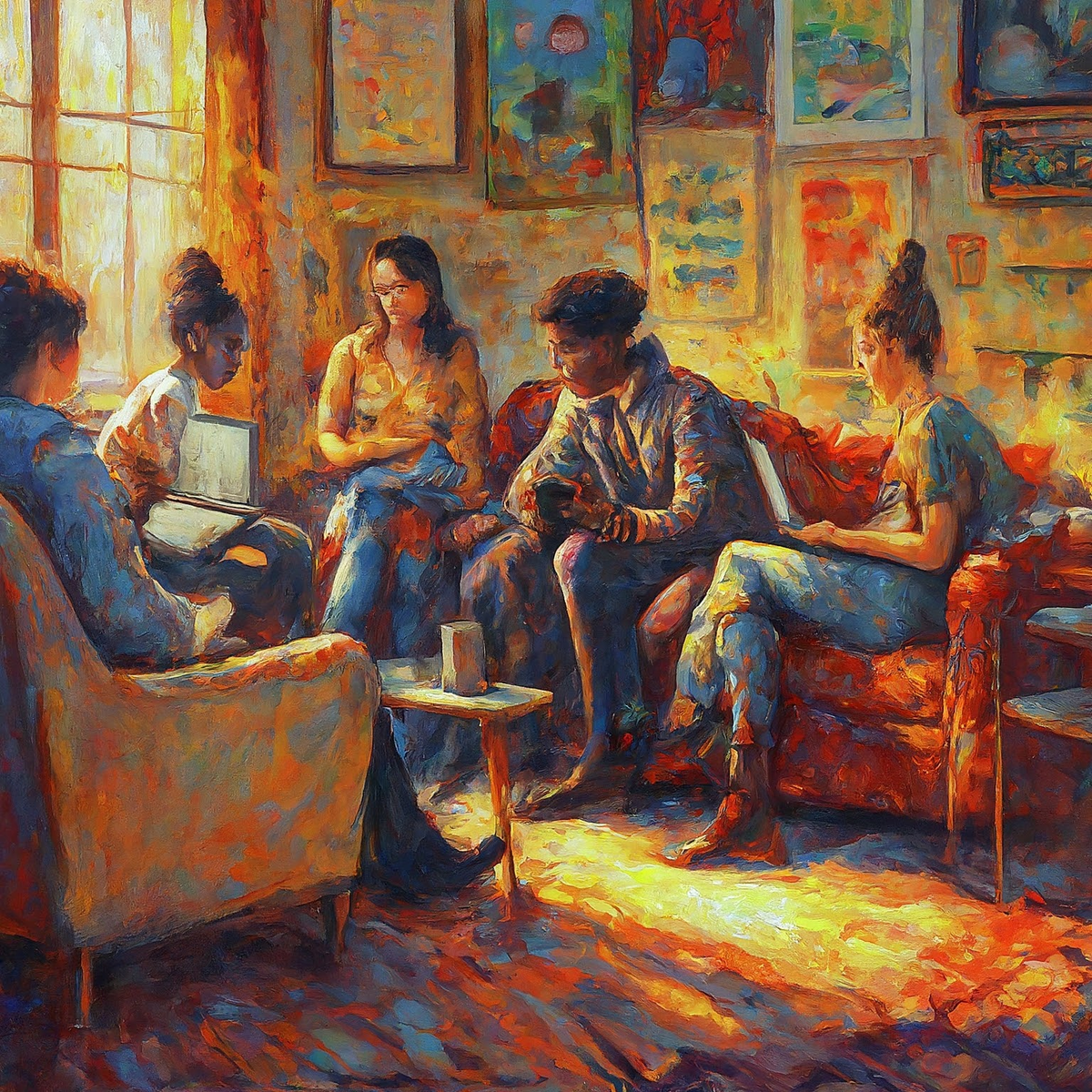 Молодежь в соцсетях