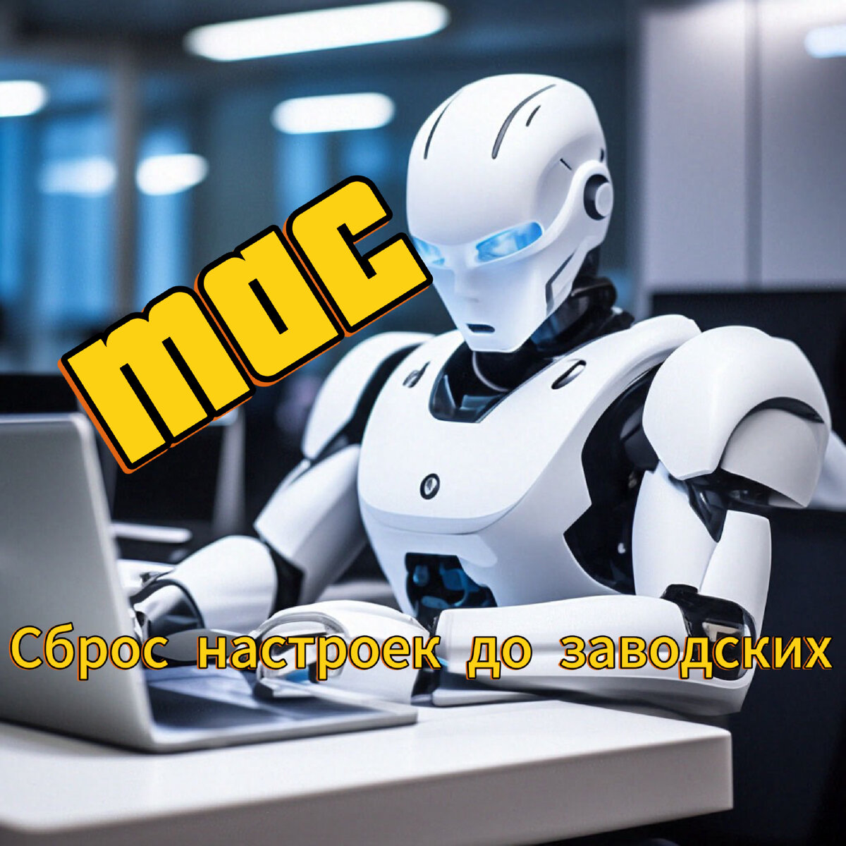 Mac-Сброс настроек до заводских | Техно Взгляд | Дзен