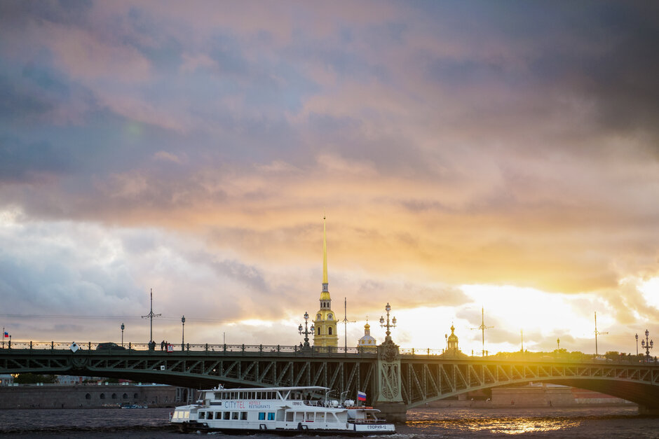 Навигация в СПб
