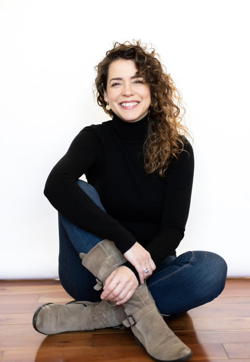 фото Мелиссы Перрон (взято из интервью snob.ru)