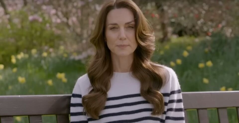    Кейт Миддлтон. Источник: Кадр видео с YouTube