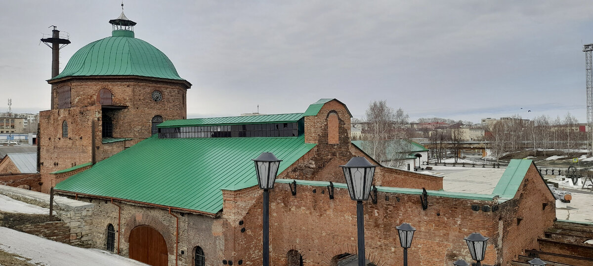 Северская домна