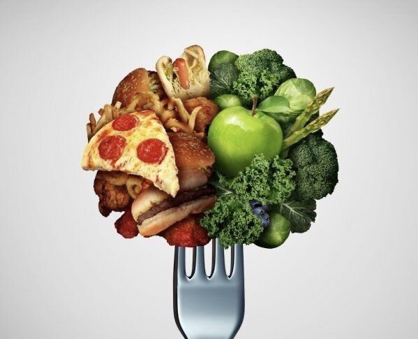 Важен баланс, а не строгие черно-белые диеты