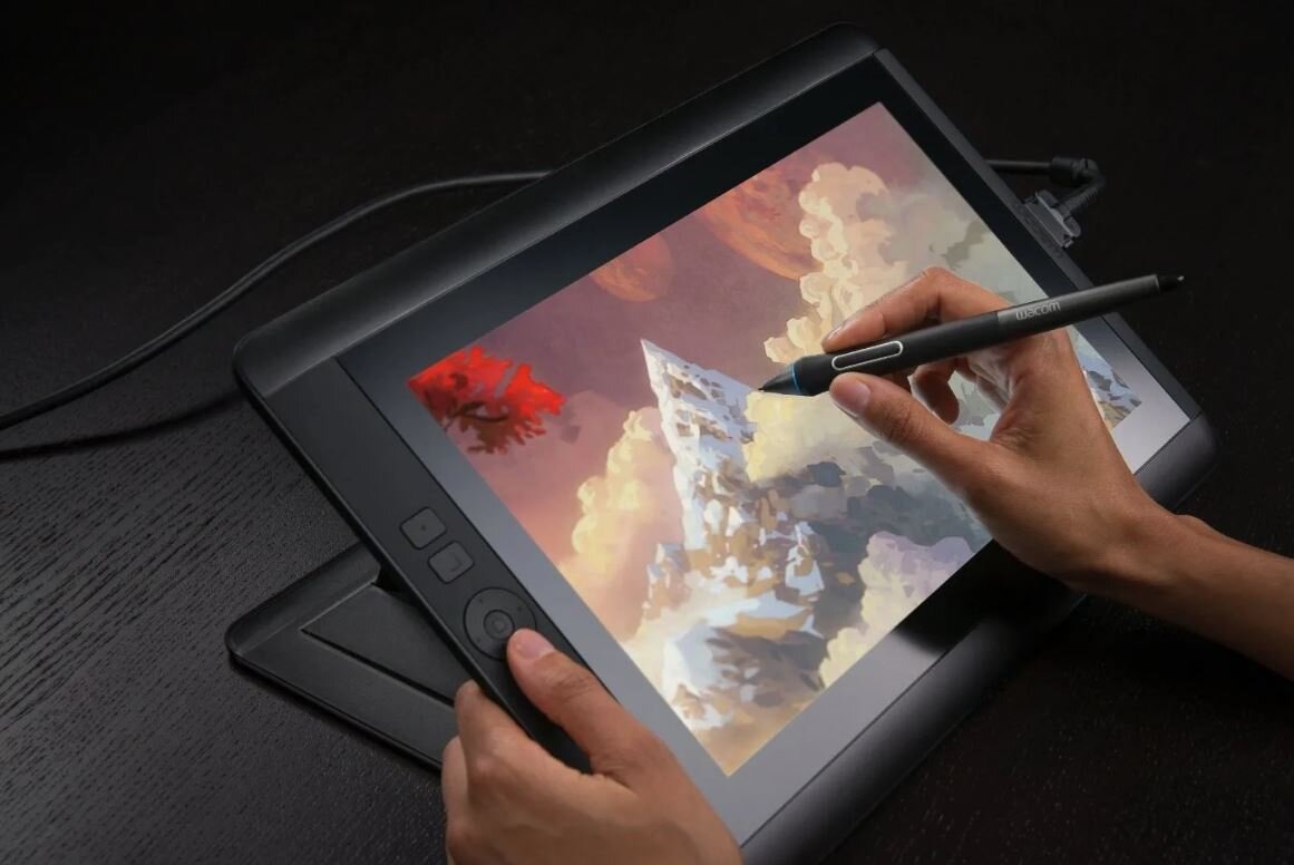 Графический планшет Wacom Cintiq 13hd