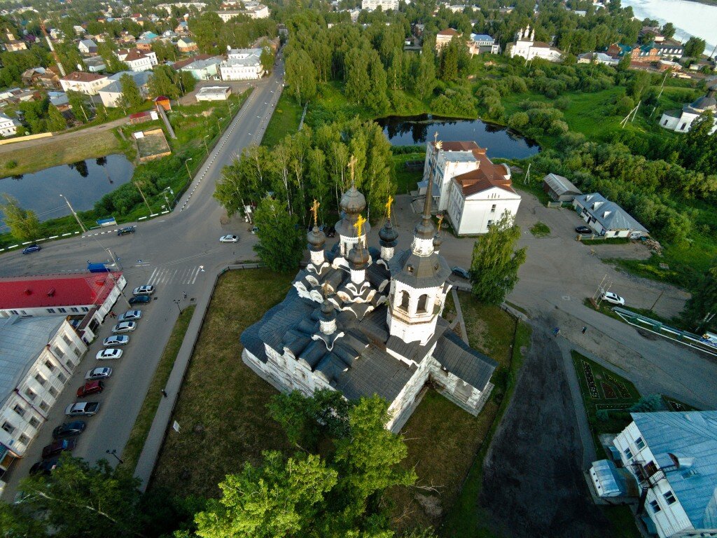 Великий Устюг | Красное крыльцо | Дзен