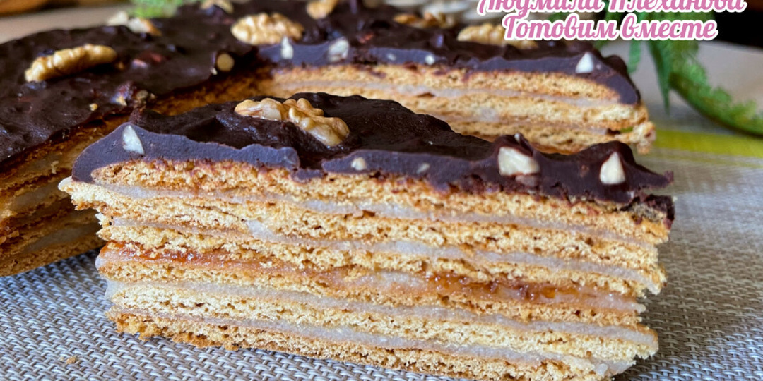 Торт «ЗАГАДКА» - ведь он одновременно и песочный, и бисквитный❗️А какой крем в этом торте❗️