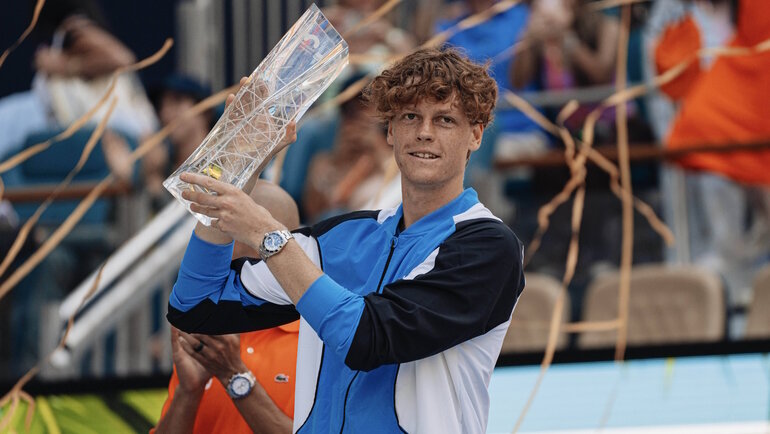    Янник Синнер. Global Look Press