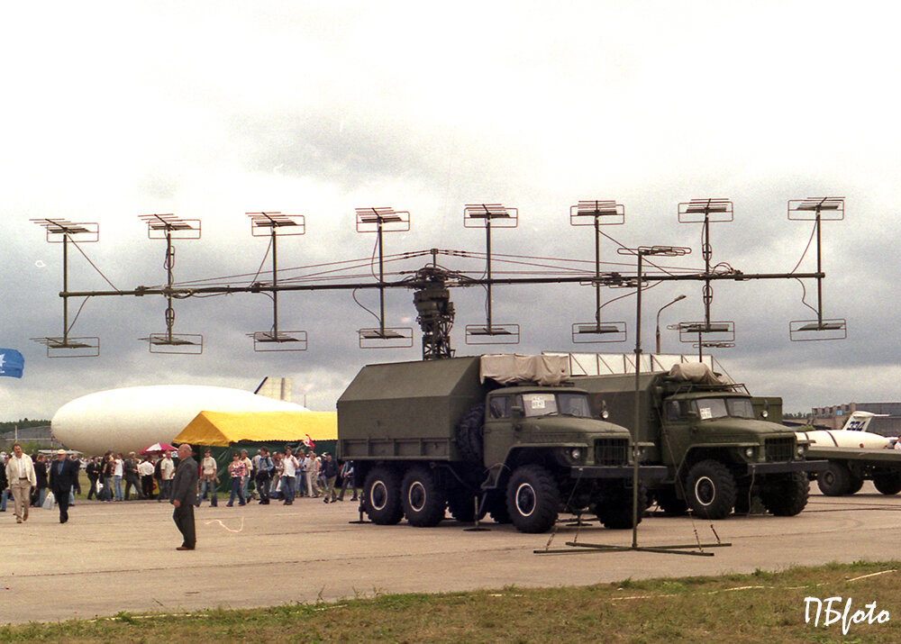 Радиолокационная станция П-18 "Терек".