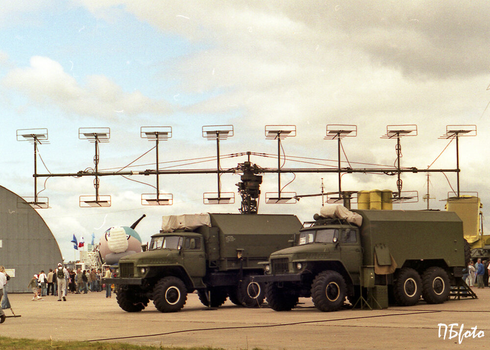 Радиолокационная станция П-18 "Терек".