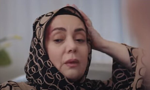 Здесь и далее в статье - кадры из сериала "Клюквенный щербет"