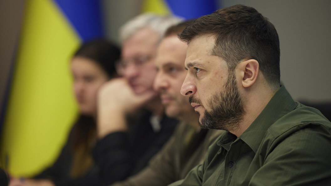    The Presidential Office of Ukrai/Globallookpress