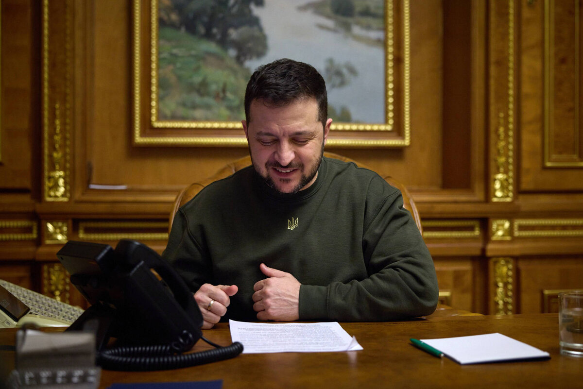    Фото: IMAGO/PRESIDENT OF UKRAINE apai/Globallookpress